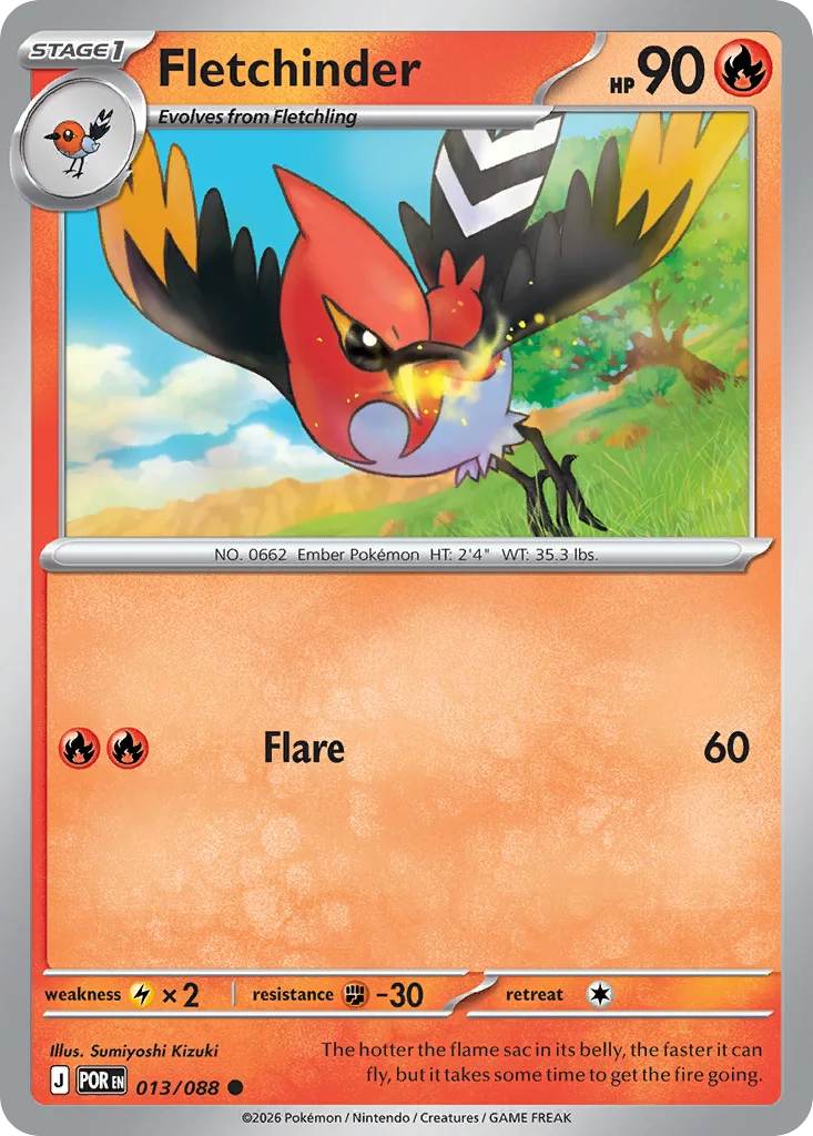 Fletchinder – Perfect Order nr 013/088 (Normal)