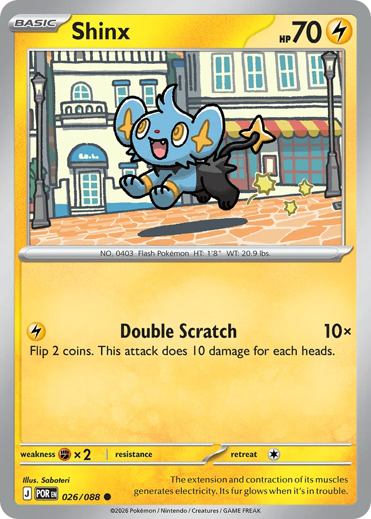 Shinx – Perfect Order nr 026/088 (Normal)