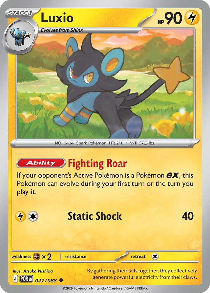 Luxio – Perfect Order nr 027/088 (Normal)