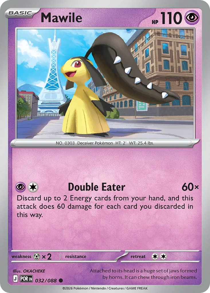 Mawile – Perfect Order nr 032/088 (Normal)