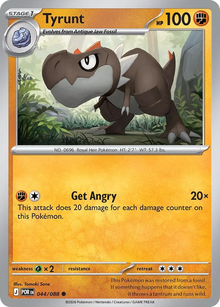 Tyrunt – Perfect Order nr 044/088 (Normal)