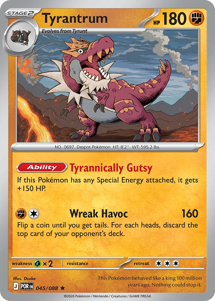 Tyrantrum – Perfect Order nr 045/088 (Holo)