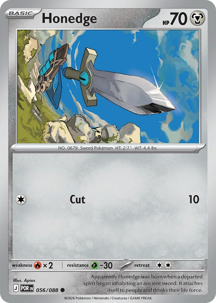Honedge – Perfect Order nr 056/088 (Normal)