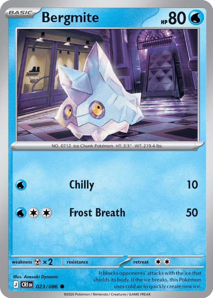 Bergmite – Chaos Rising nr 023/086 (Normal)