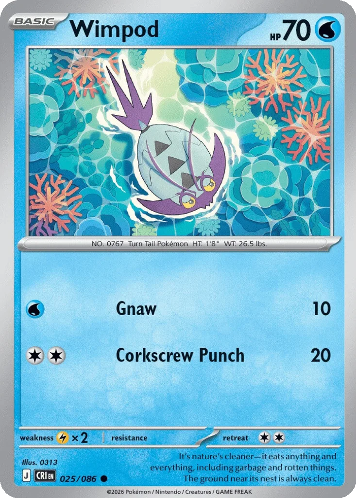 Wimpod – Chaos Rising nr 025/086 (Normal)