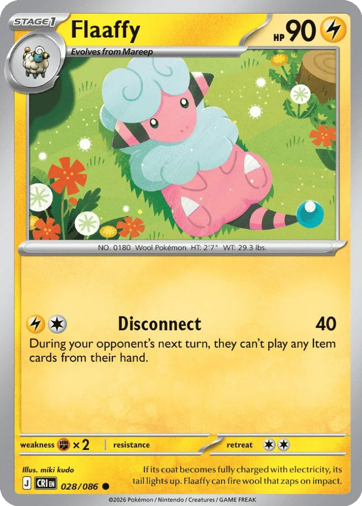Flaaffy – Chaos Rising nr 028/086 (Normal)