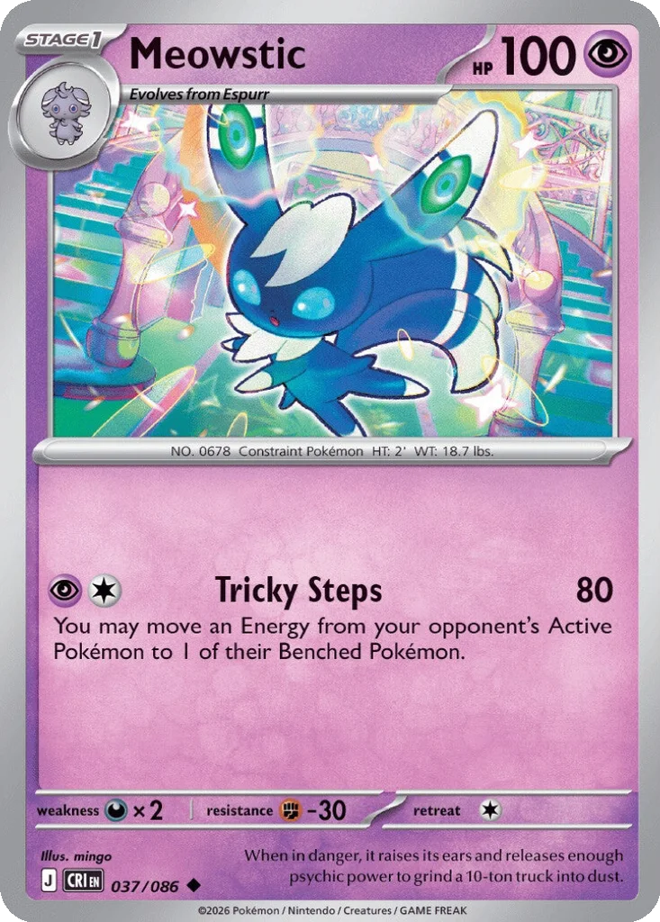 Meowstic – Chaos Rising nr 037/086 (Normal)