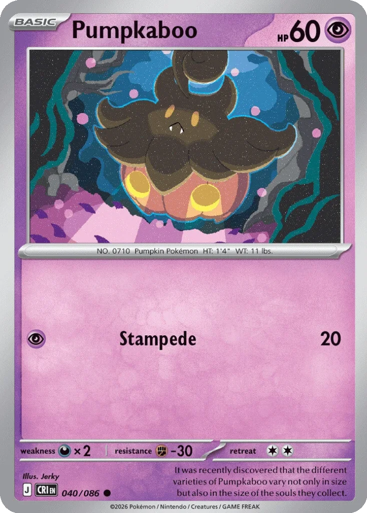 Pumpkaboo – Chaos Rising nr 040/086 (Normal)
