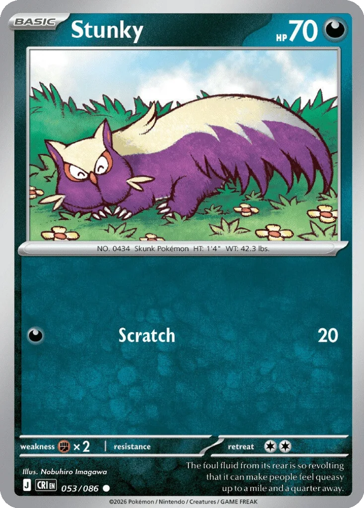 Stunky – Chaos Rising nr 053/086 (Normal)