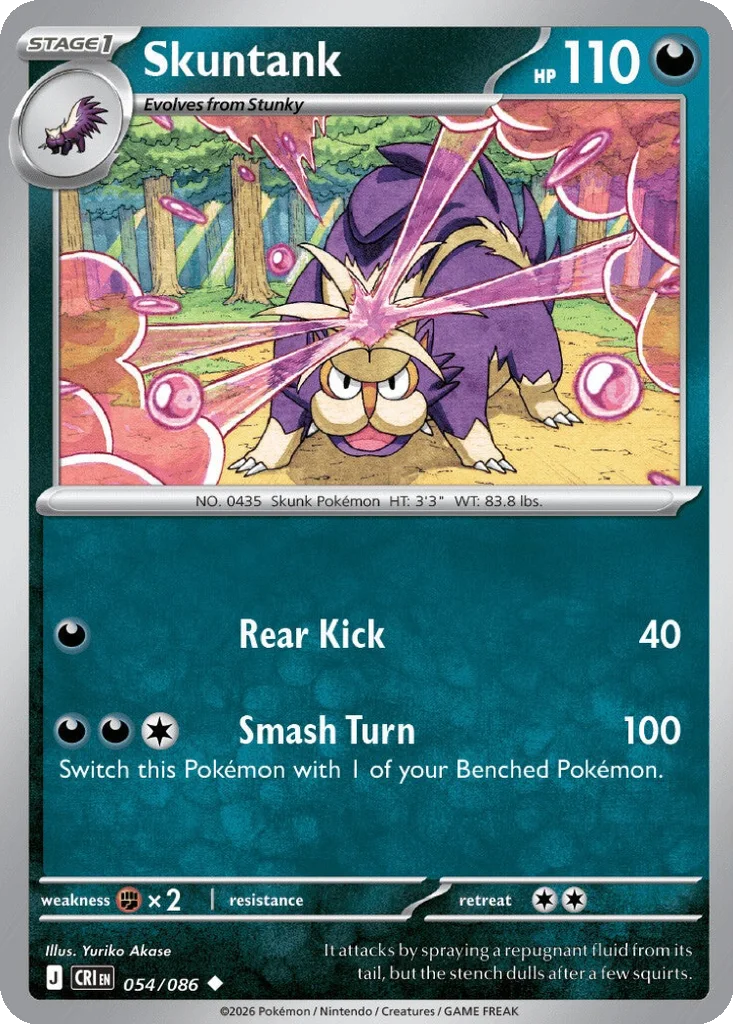 Skuntank – Chaos Rising nr 054/086 (Normal)