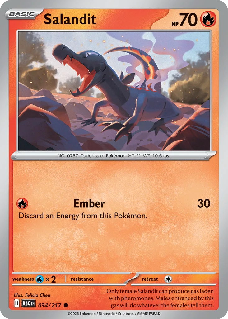 Salandit – Ascended Heroes nr 034/217 (Normal)
