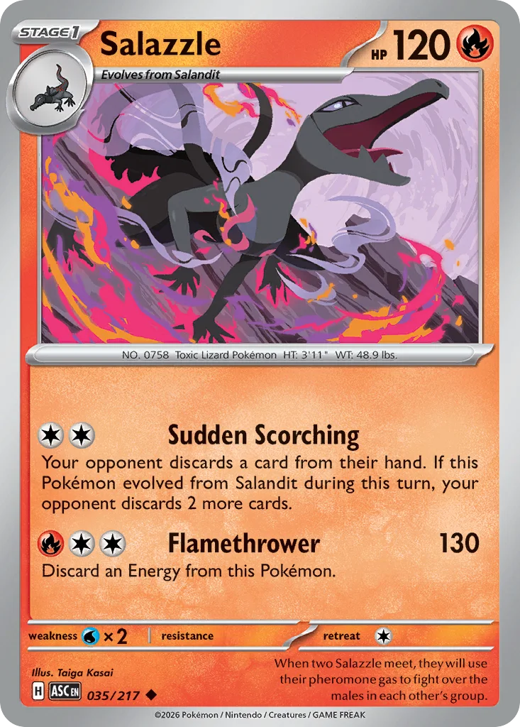 Salazzle – Ascended Heroes nr 035/217 (Normal)