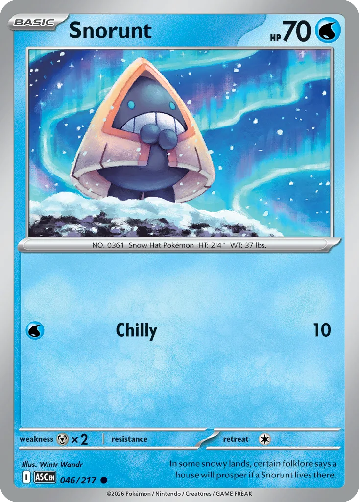 Snorunt – Ascended Heroes nr 046/217 (Normal)
