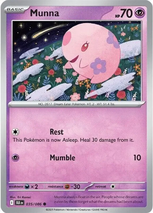 Munna – Black Bolt nr 035/086 (Normal)