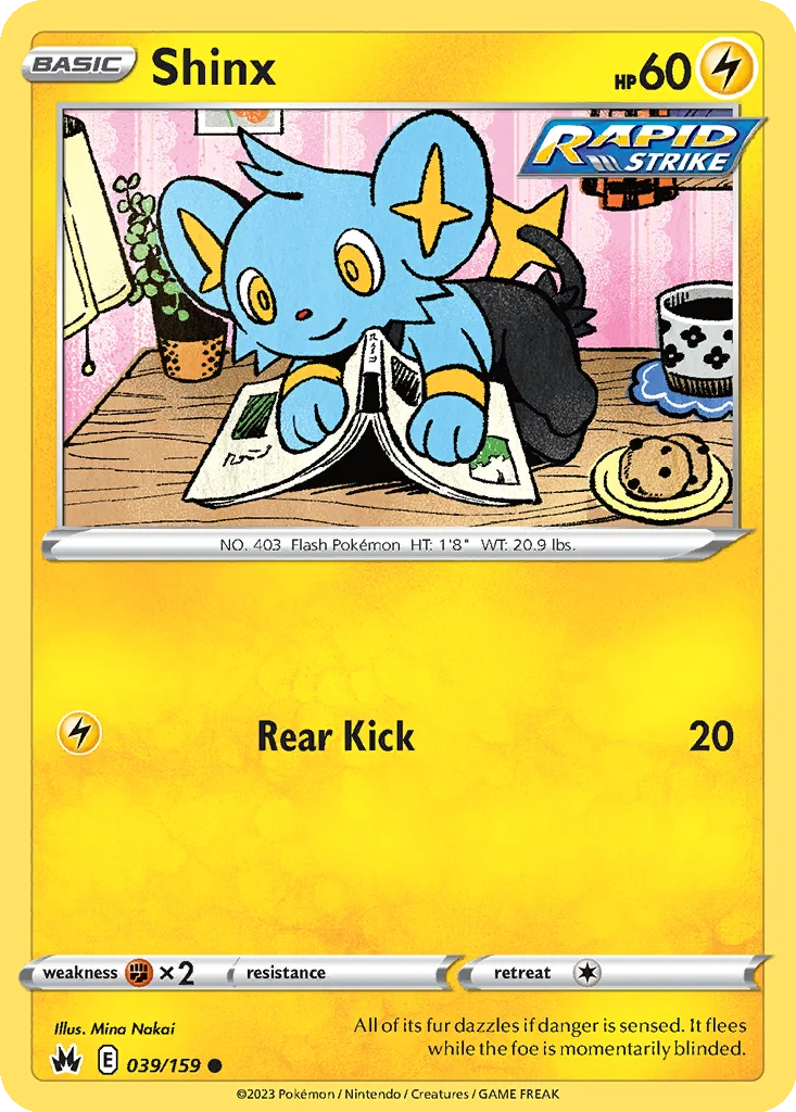 Shinx – Crown Zenith nr 039/159 (Normal)