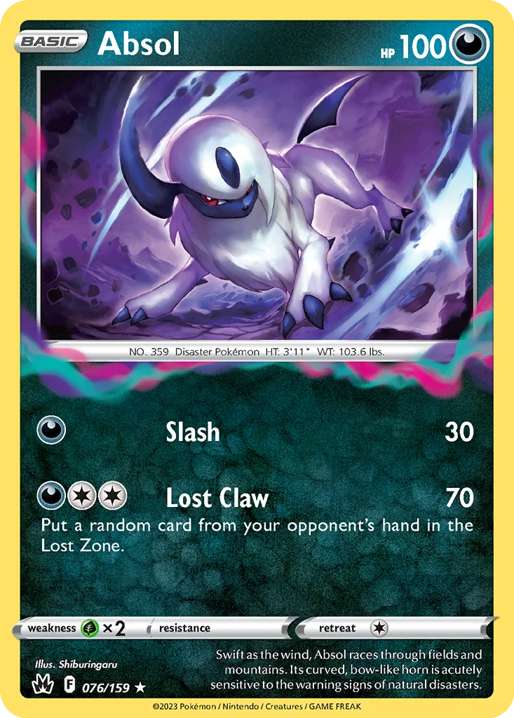 Absol 076/159
