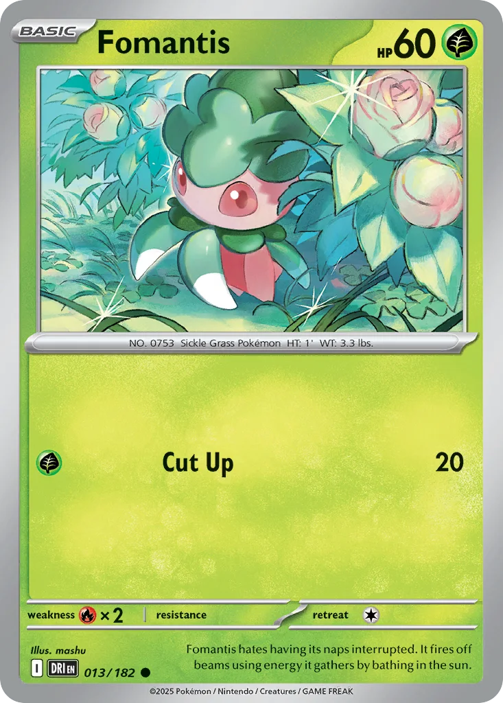 Fomantis – Destined Rivals nr 013/182 (Normal)