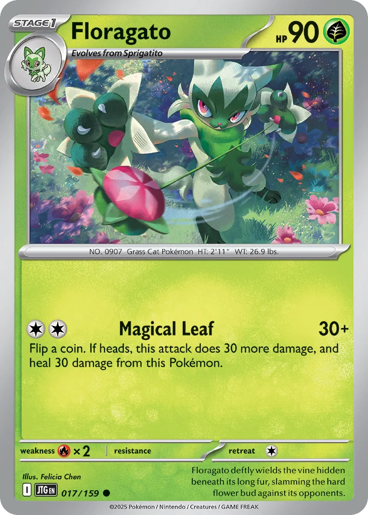 Floragato – Journey Together nr 017/159 (Normal)
