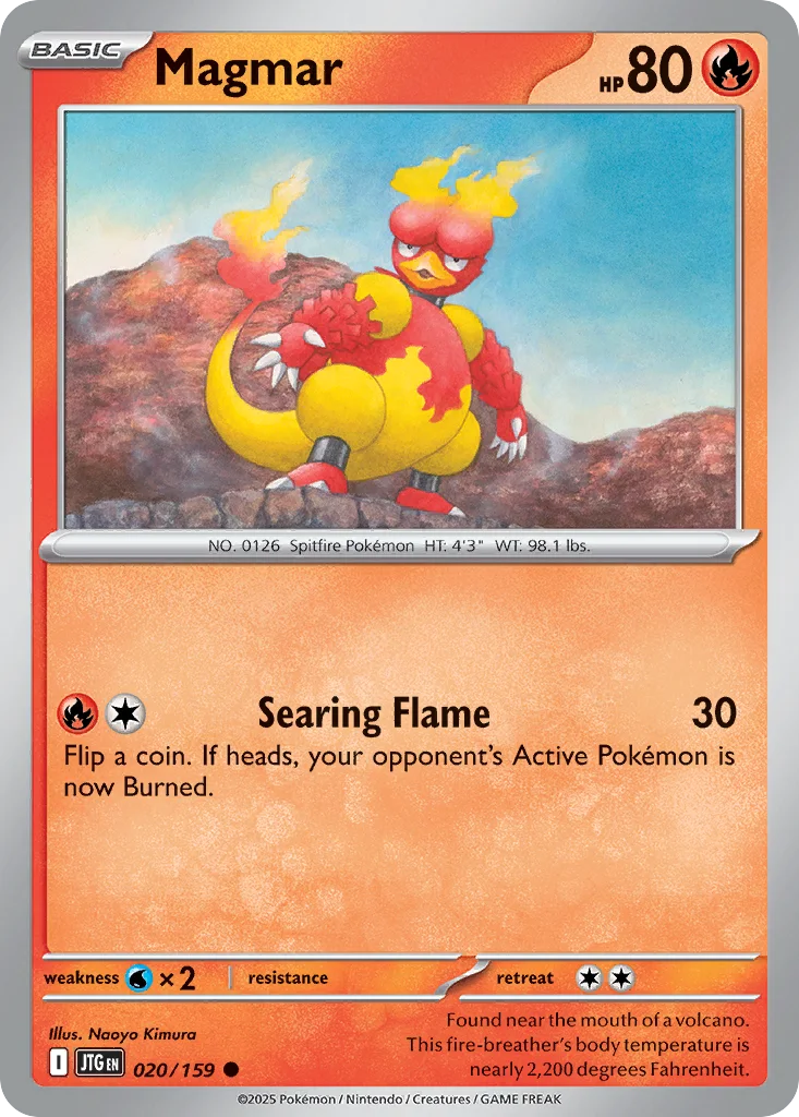 Magmar – Journey Together nr 020/159 (Normal)