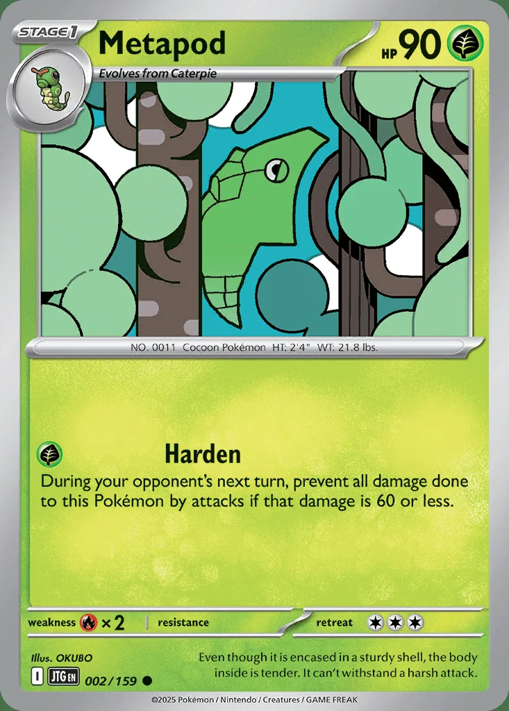 Metapod – Journey Together nr 002/159 (Normal)