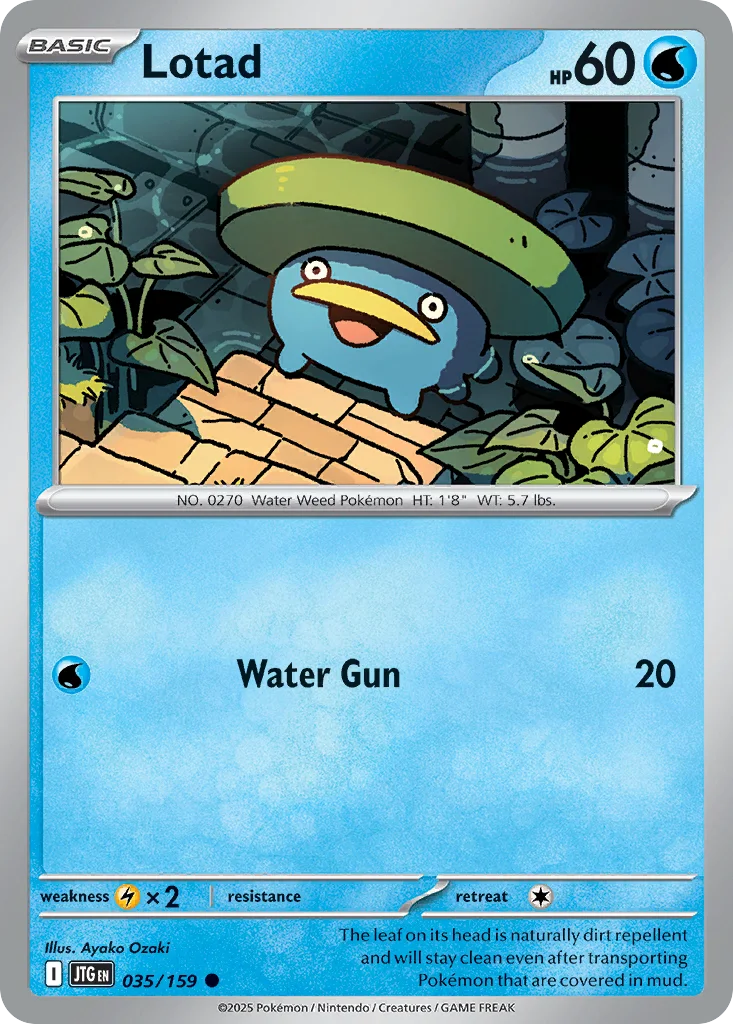 Lotad – Journey Together nr 035/159 (Normal)