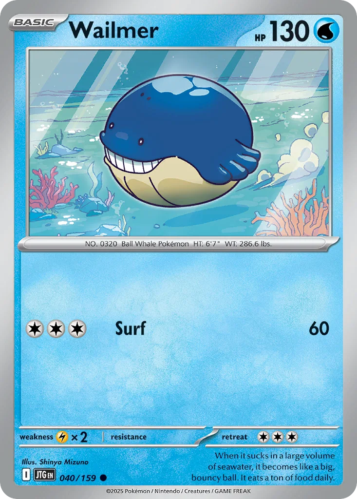 Wailmer – Journey Together nr 040/159 (Normal)