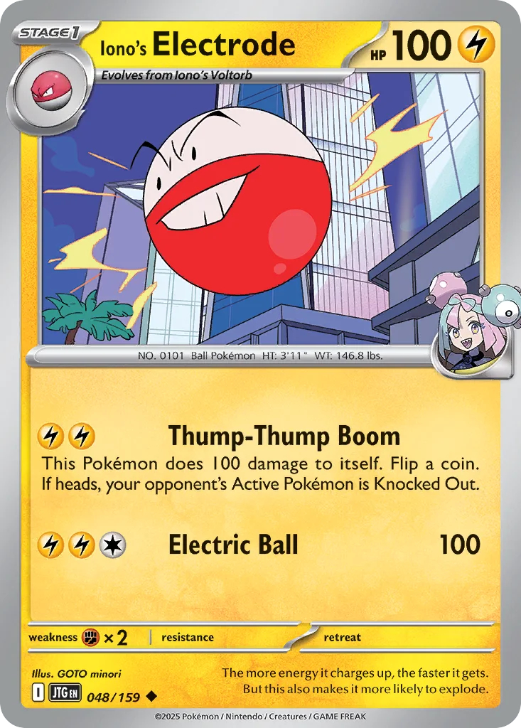 Iono's Electrode – Journey Together nr 048/159 (Normal)