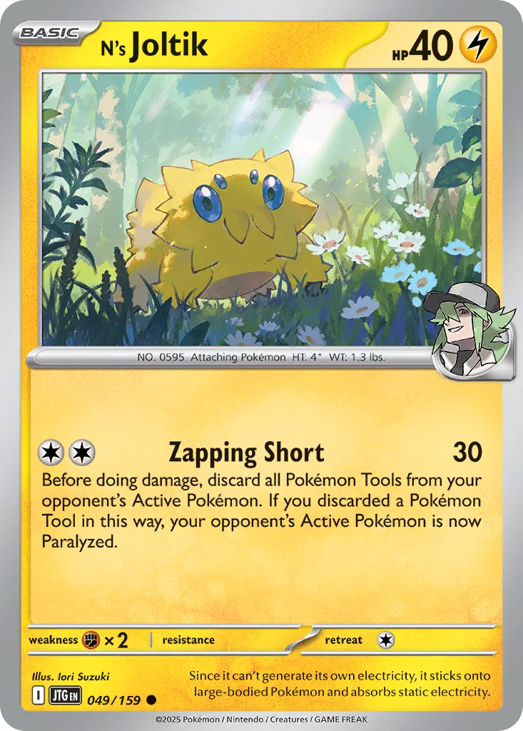 N's Joltik – Journey Together nr 049/159 (Normal)
