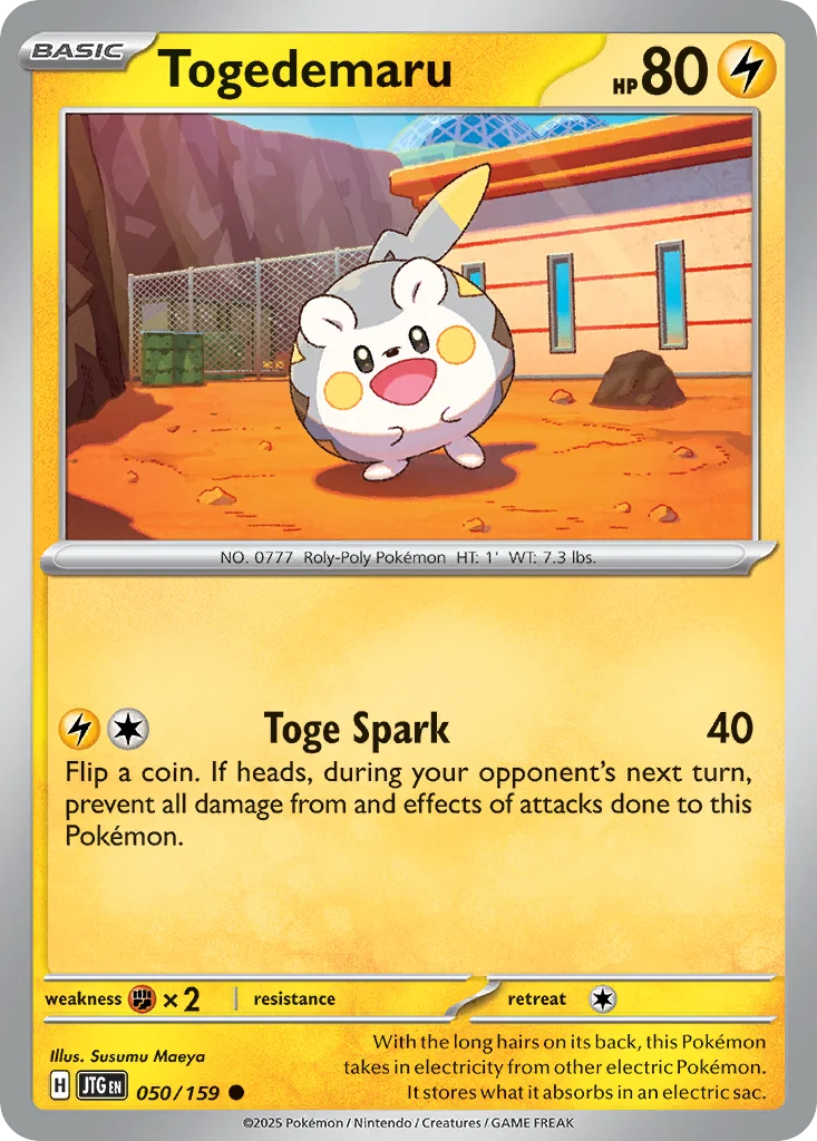 Togedemaru – Journey Together nr 050/159 (Normal)
