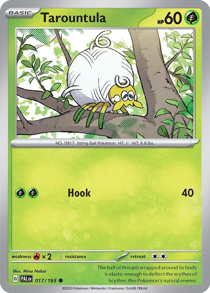 Tarountula – Paldea Evolved nr 017/193 (Normal)