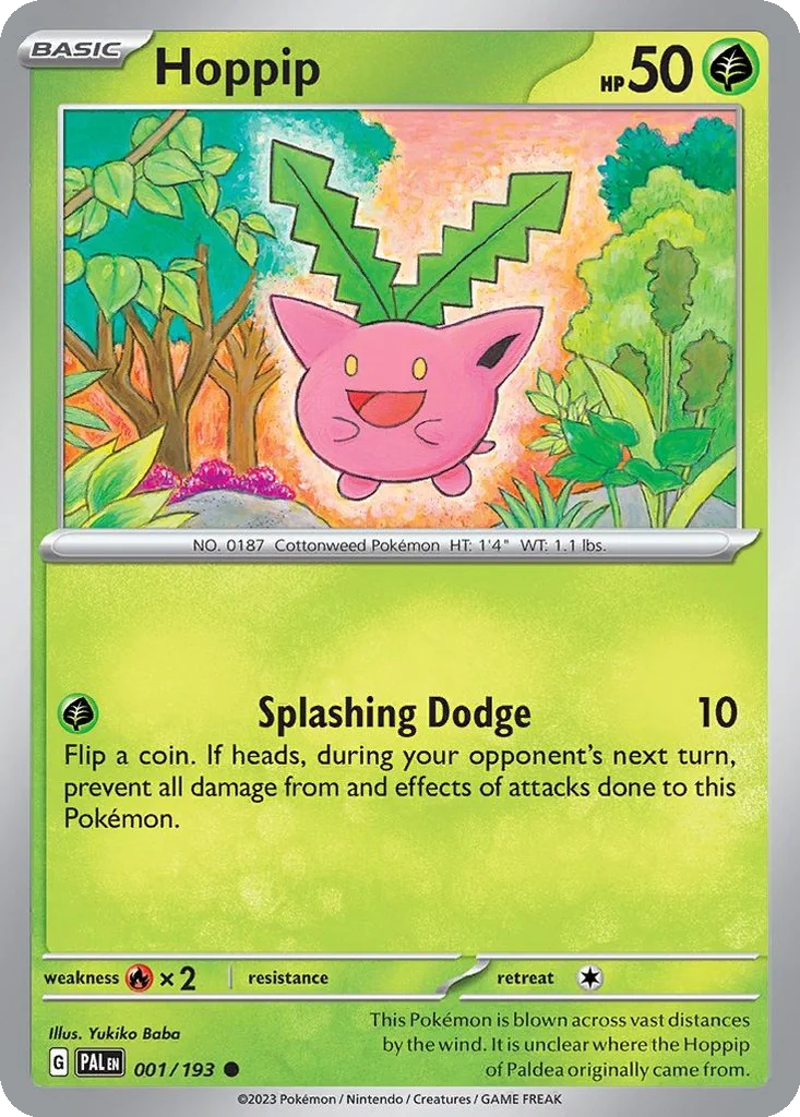 Hoppip – Paldea Evolved nr 001/193 (Normal)