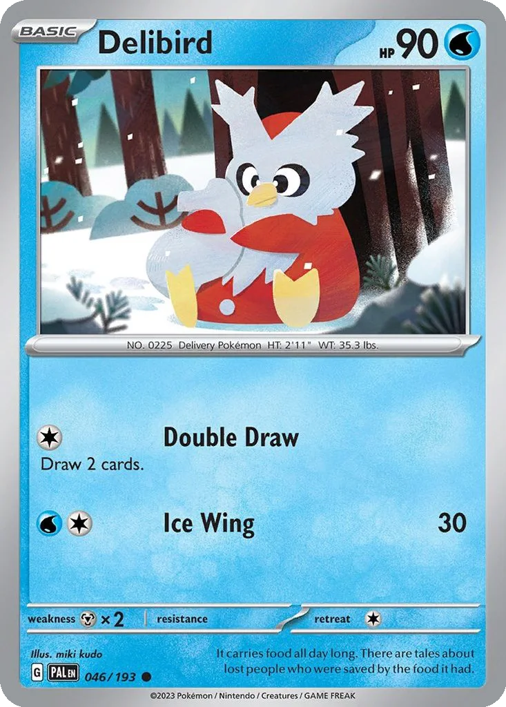 Delibird – Paldea Evolved nr 046/193 (Normal)