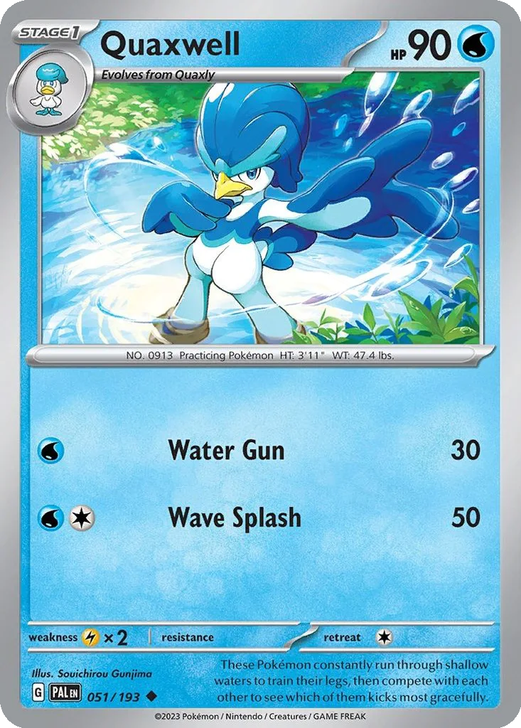 Quaxwell – Paldea Evolved nr 051/193 (Normal)