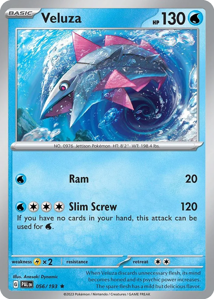 Veluza – Paldea Evolved nr 056/193 (Holo)