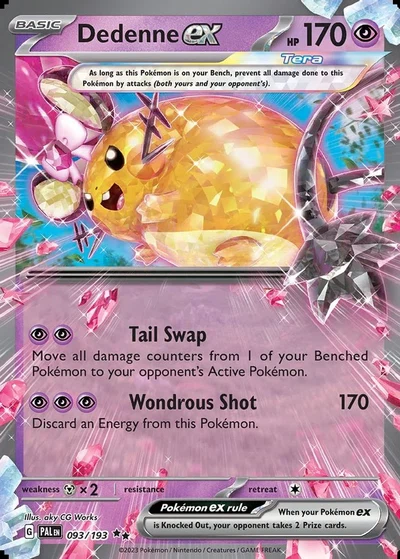 Dedenne ex 093/193