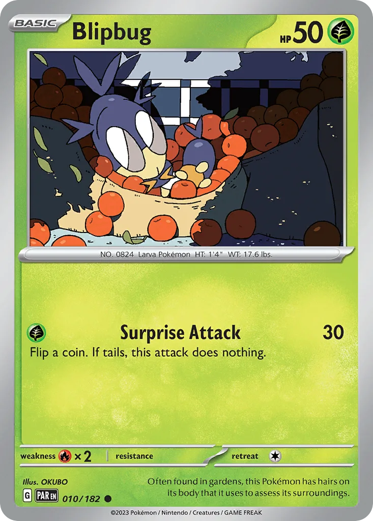 Blipbug – Paradox Rift nr 010/182 (Normal)