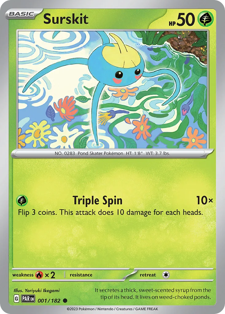 Surskit – Paradox Rift nr 001/182 (Normal)