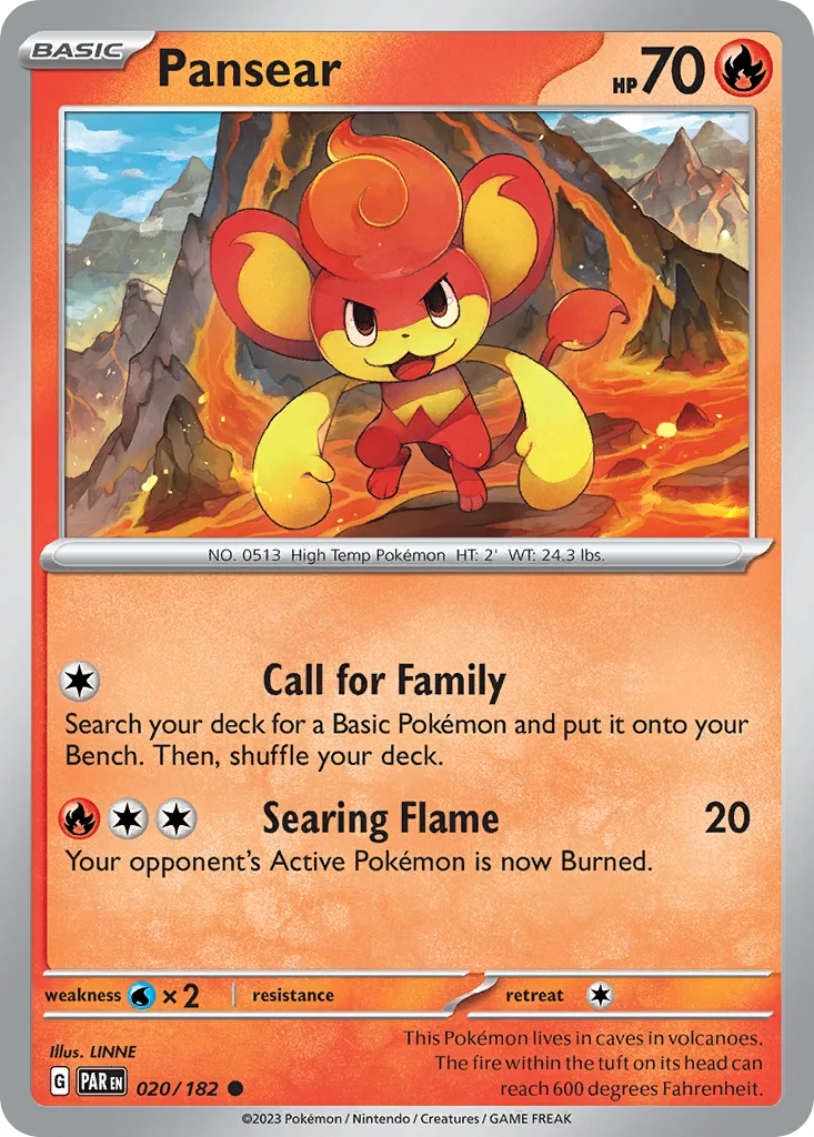 Pansear – Paradox Rift nr 020/182 (Normal)