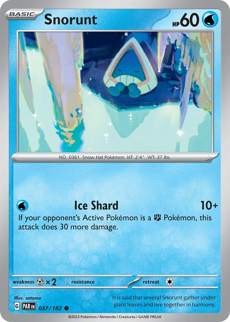 Snorunt – Paradox Rift nr 037/182 (Normal)