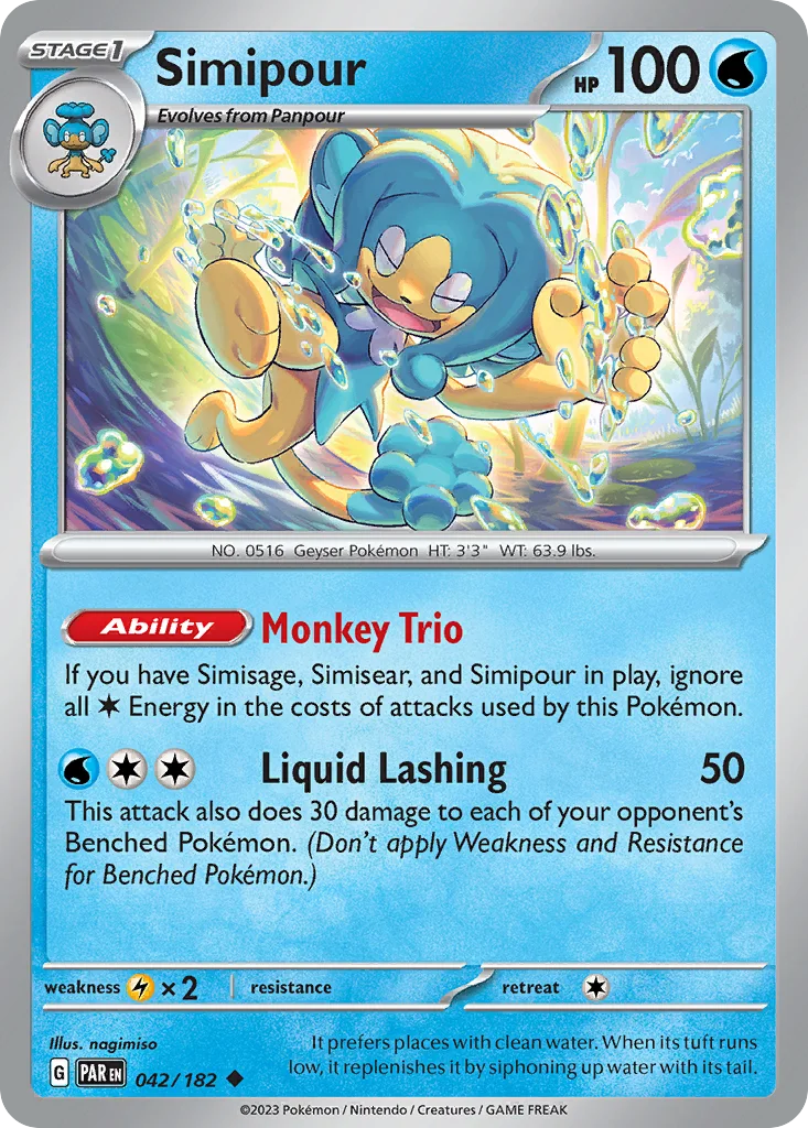 Simipour – Paradox Rift nr 042/182 (Normal)