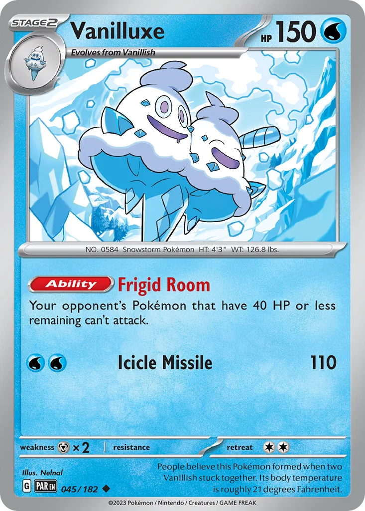 Vanilluxe – Paradox Rift nr 045/182 (Normal)