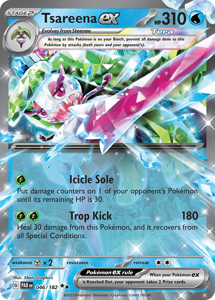Tsareena ex – Paradox Rift nr 046/182 (Holo)