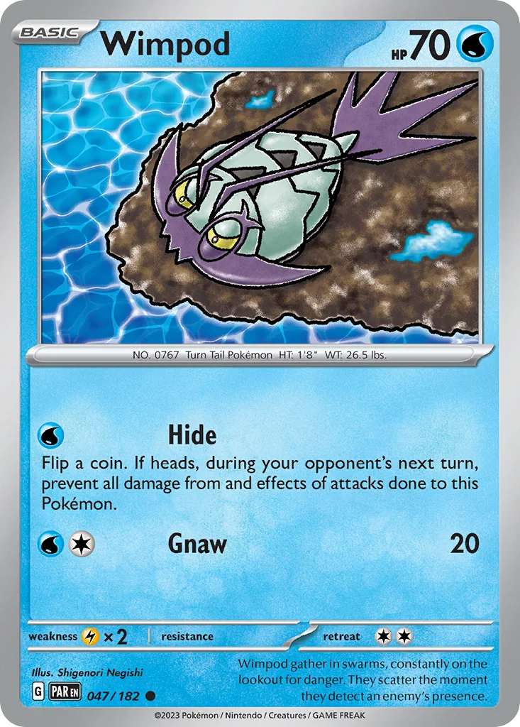 Wimpod – Paradox Rift nr 047/182 (Normal)