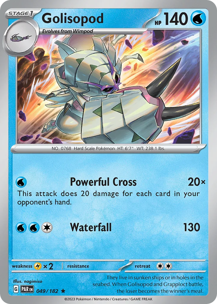 Golisopod – Paradox Rift nr 049/182 (Holo)