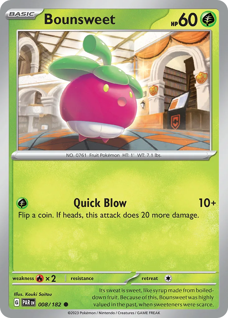 Bounsweet – Paradox Rift nr 008/182 (Normal)