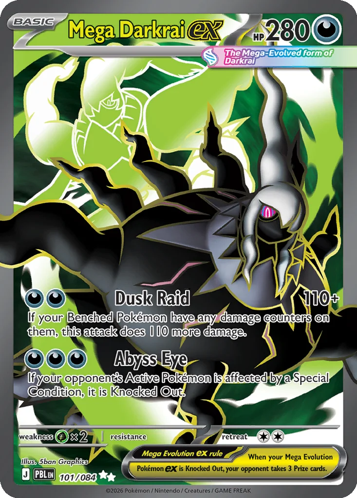 Mega Darkrai ex