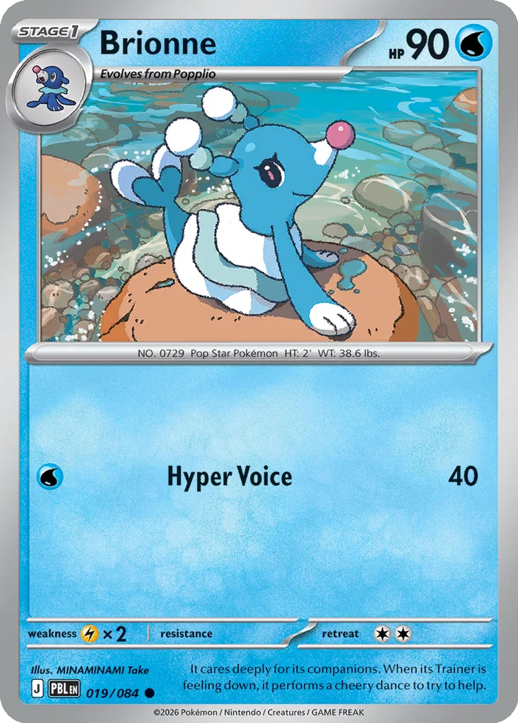Brionne – Pitch Black nr 019/084 (Normal)