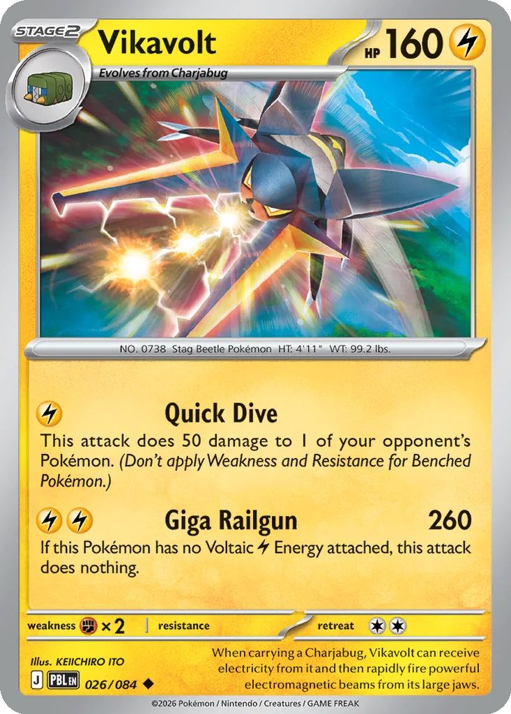 Vikavolt – Pitch Black nr 026/084 (Normal)