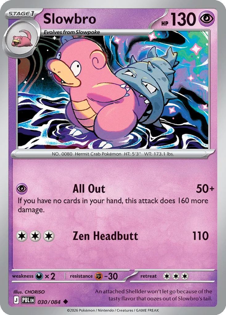 Slowbro – Pitch Black nr 030/084 (Normal)