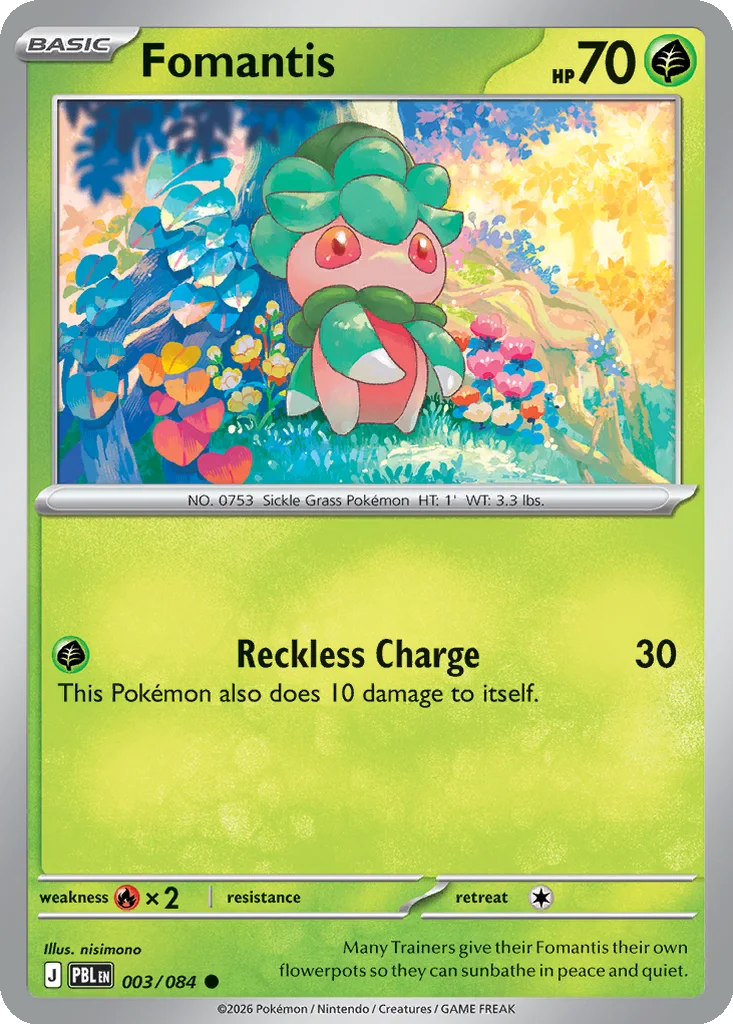 Fomantis – Pitch Black nr 003/084 (Normal)
